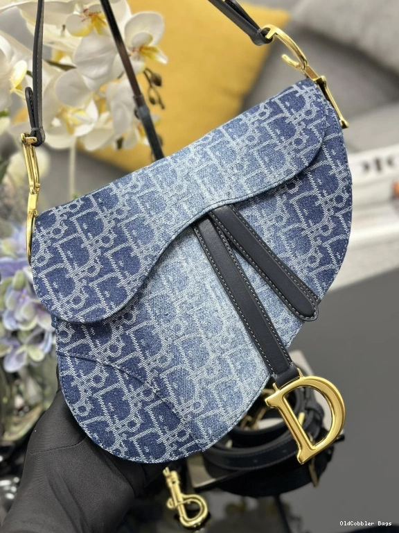 OldCobbler Bags DIRO SADDLE BAG-25.5*20*6.5CM 0823